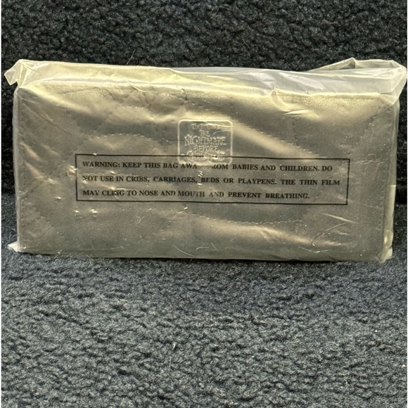 Disney The Nightmare before Christmas Jack metal badge wallet - Picture 5 of 8